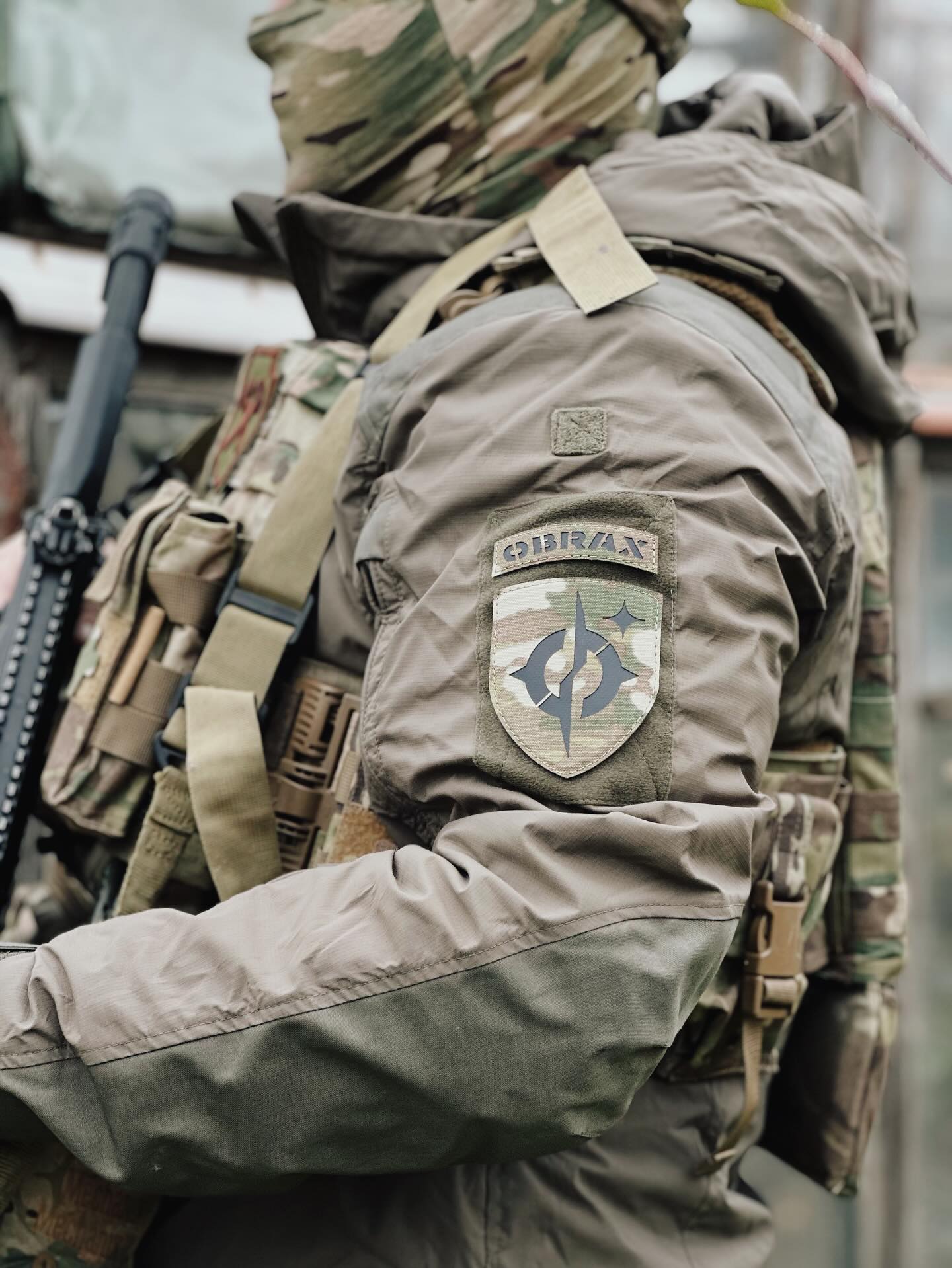 Бойовий шеврон підрозділу